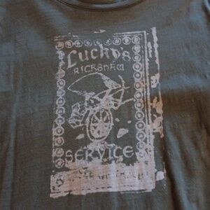 Lucky brand shirt xl